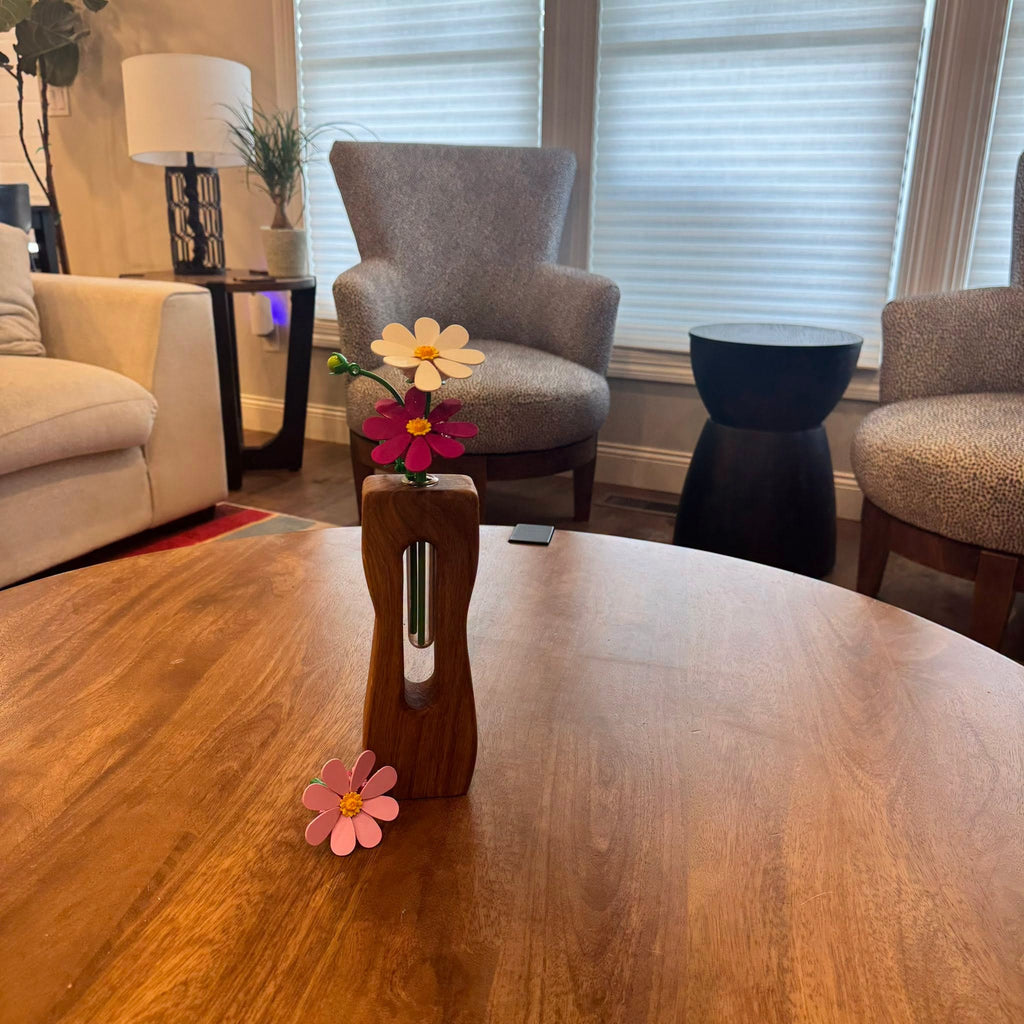 Ornamental Bud Vase | Small | Oak |