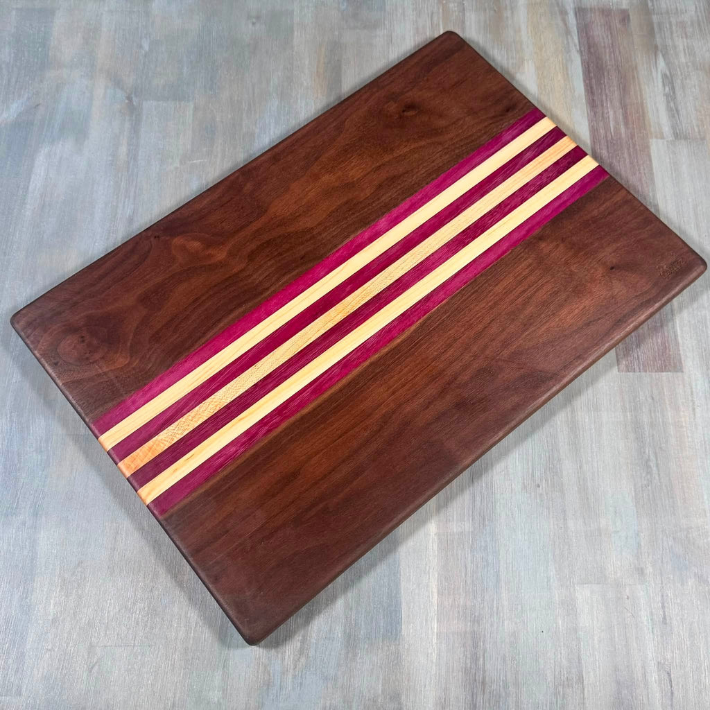 With the Gritz Classic Rectangle Cutting Board | 17x11