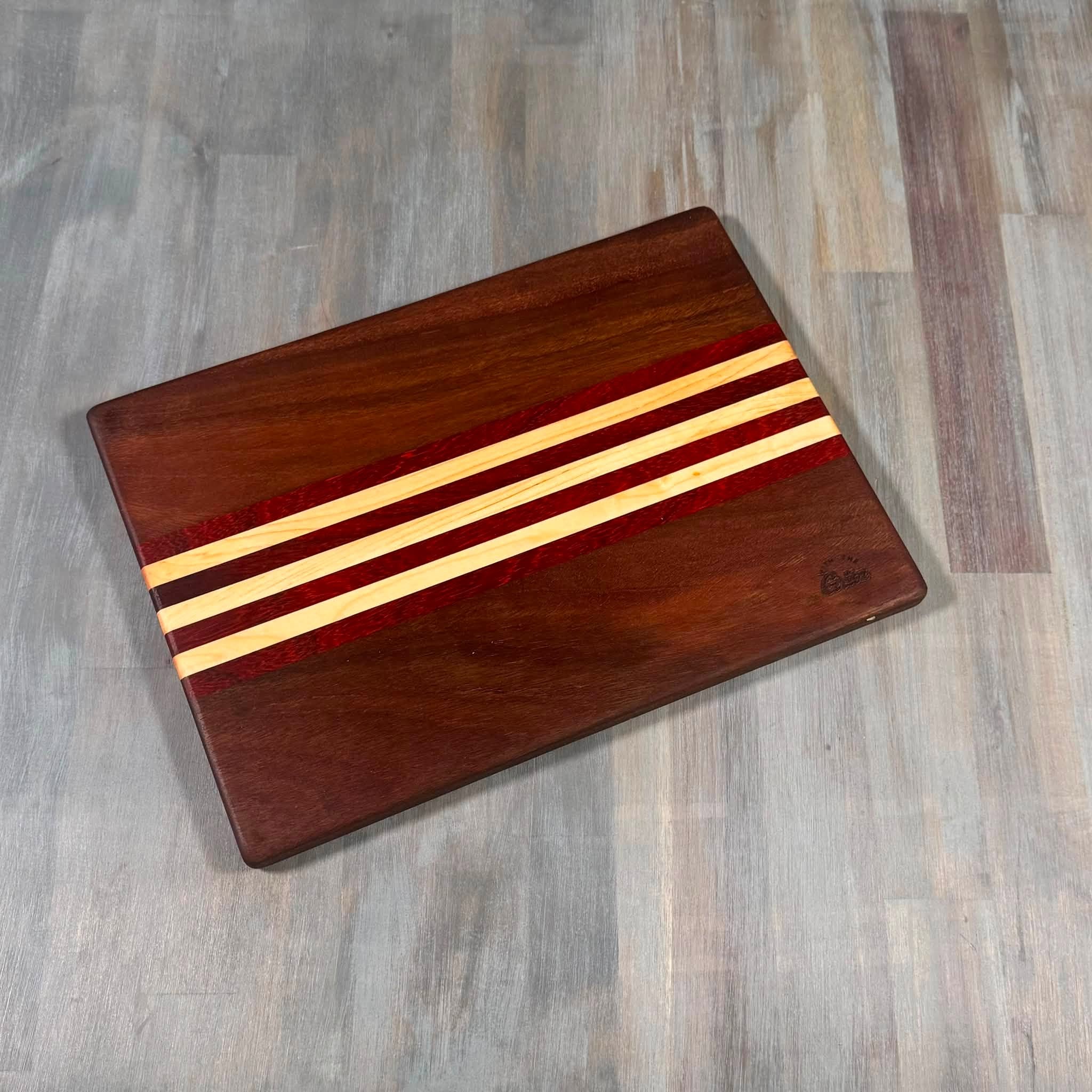 With the Gritz Classic Rectangle Cutting Board | 13x9