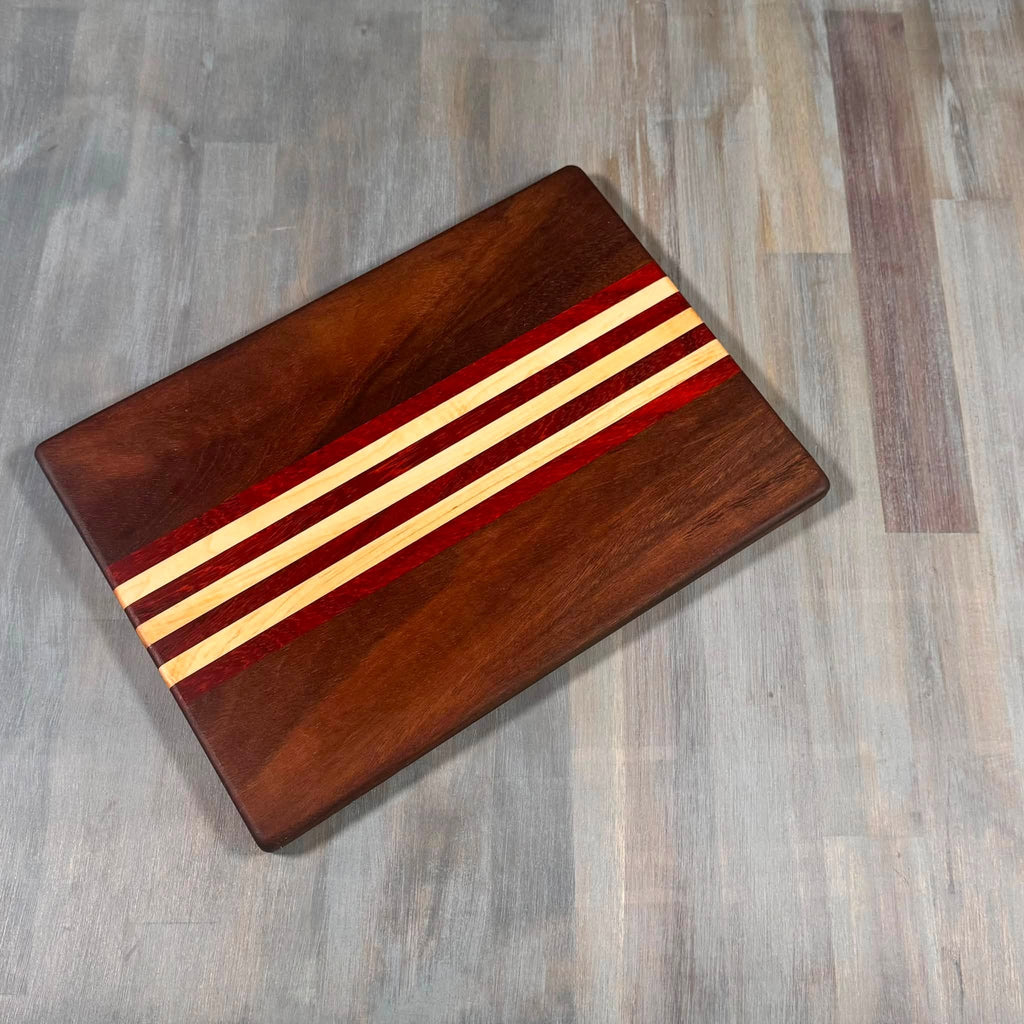 With the Gritz Classic Rectangle Cutting Board | 13x9