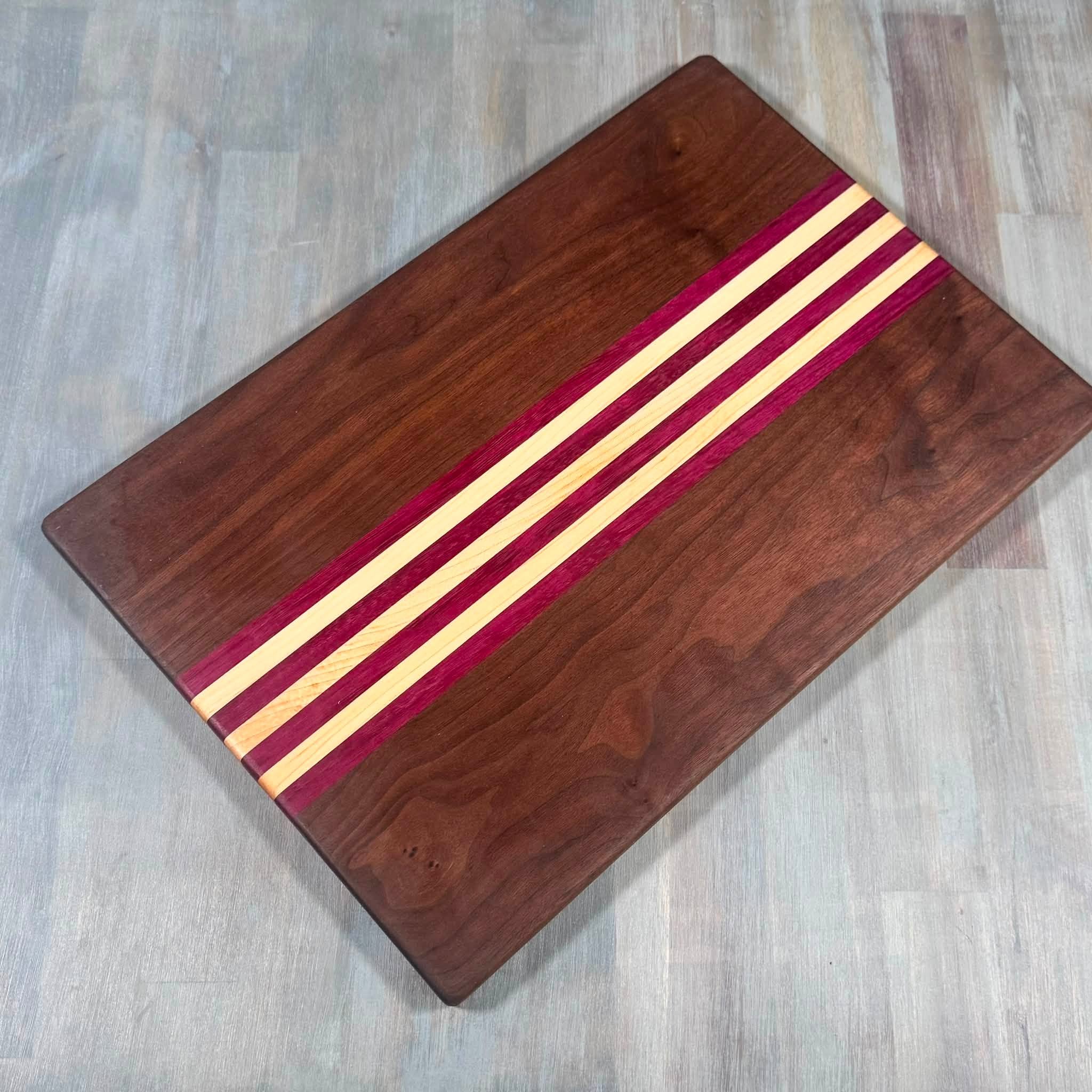 With the Gritz Classic Rectangle Cutting Board | 17x11