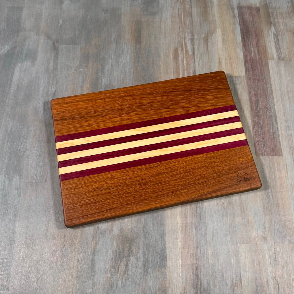 With the Gritz Classic Rectangle Cutting Board | 13x9