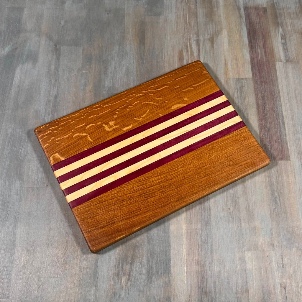 With the Gritz Classic Rectangle Cutting Board | 13x9