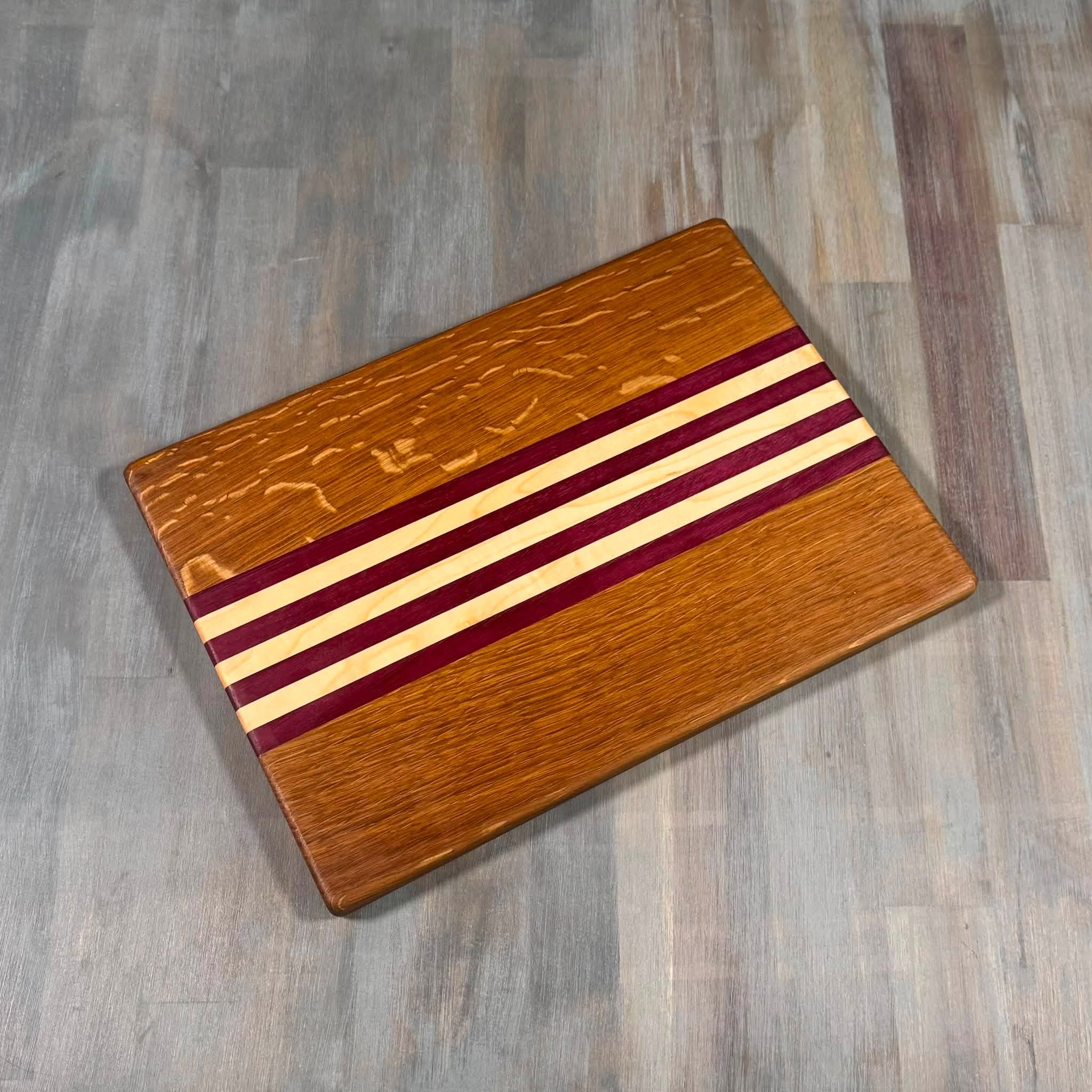 With the Gritz Classic Rectangle Cutting Board | 13x9