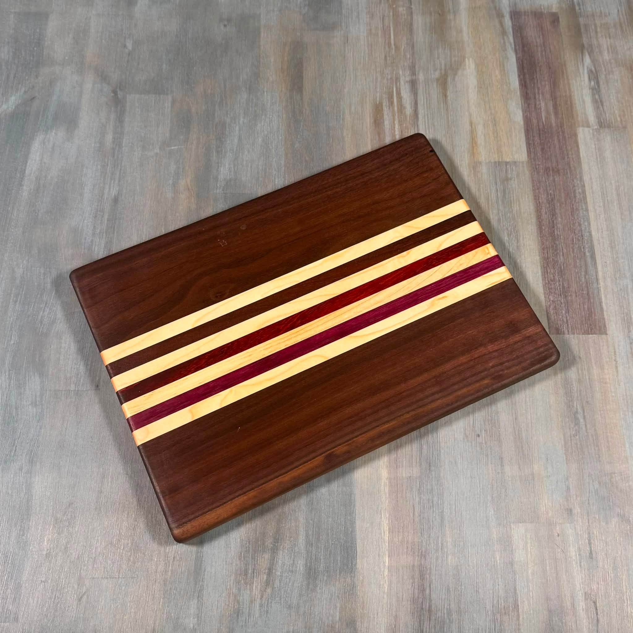 With the Gritz Classic Rectangle Cutting Board | 13x9