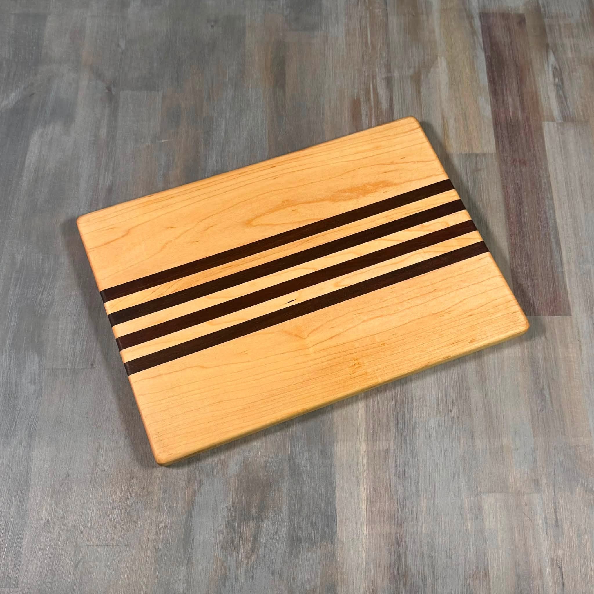 With the Gritz Classic Rectangle Cutting Board | 13x9