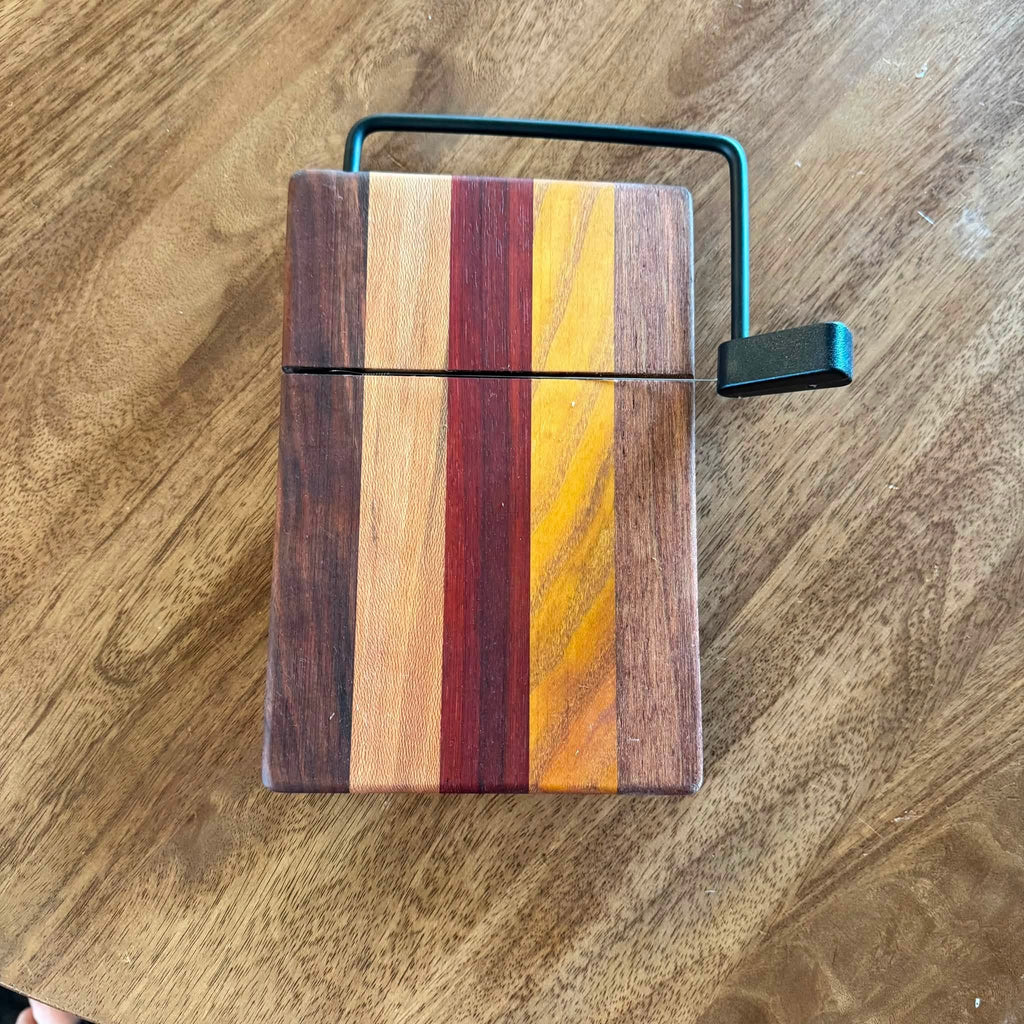 Exotic Wood Cheese Slicer | Five Piece