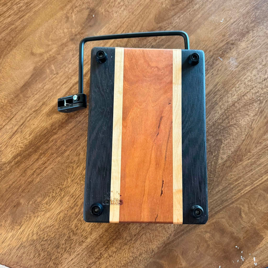 Exotic Wood Cheese Slicer | Center Stripe