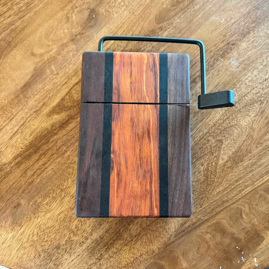 Exotic Wood Cheese Slicer | Center Stripe