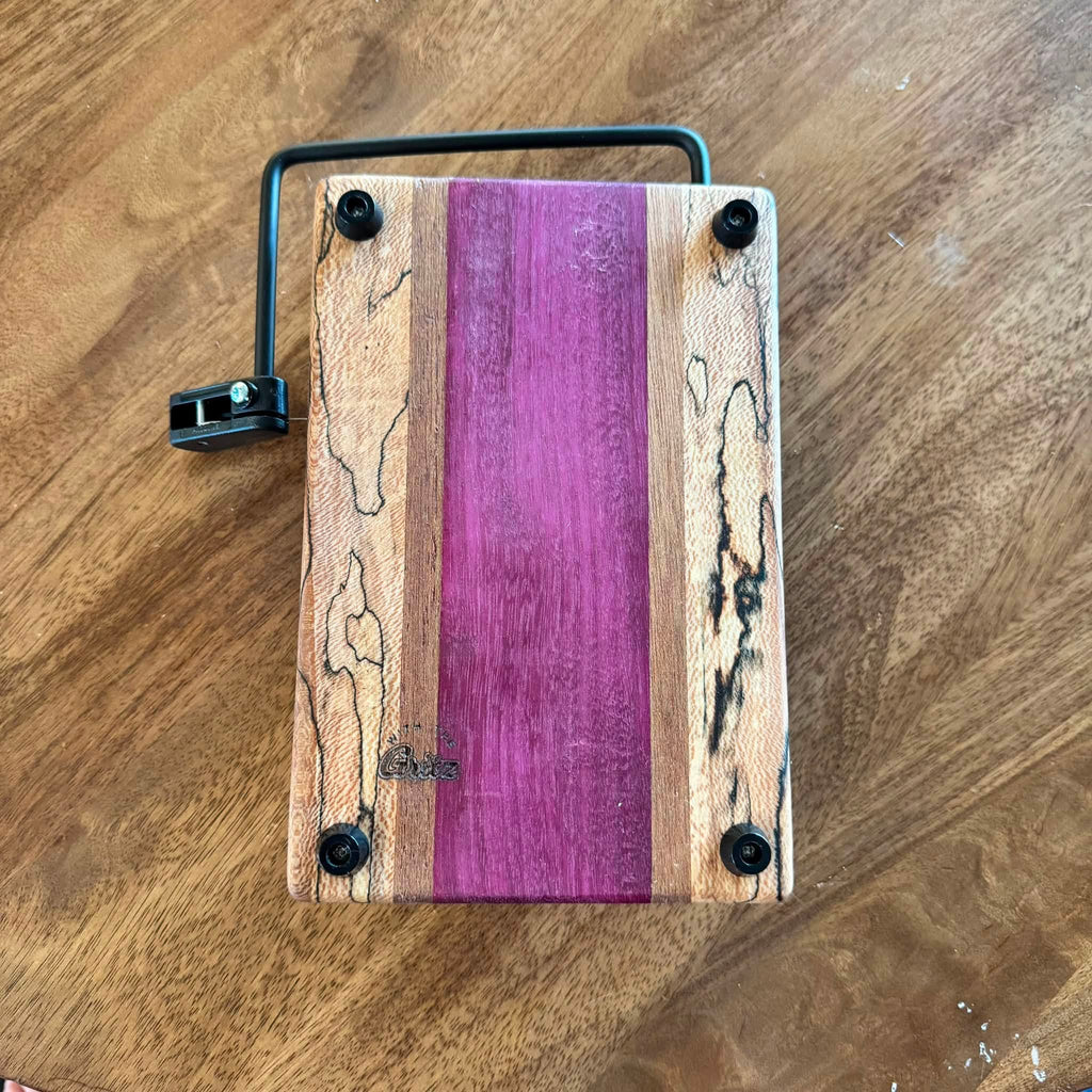 Exotic Wood Cheese Slicer | Center Stripe