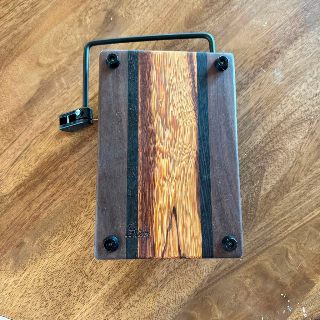 Exotic Wood Cheese Slicer | Center Stripe