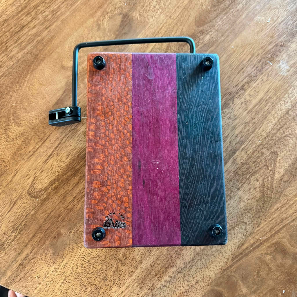 Exotic Wood Cheese Slicer | Three Piece