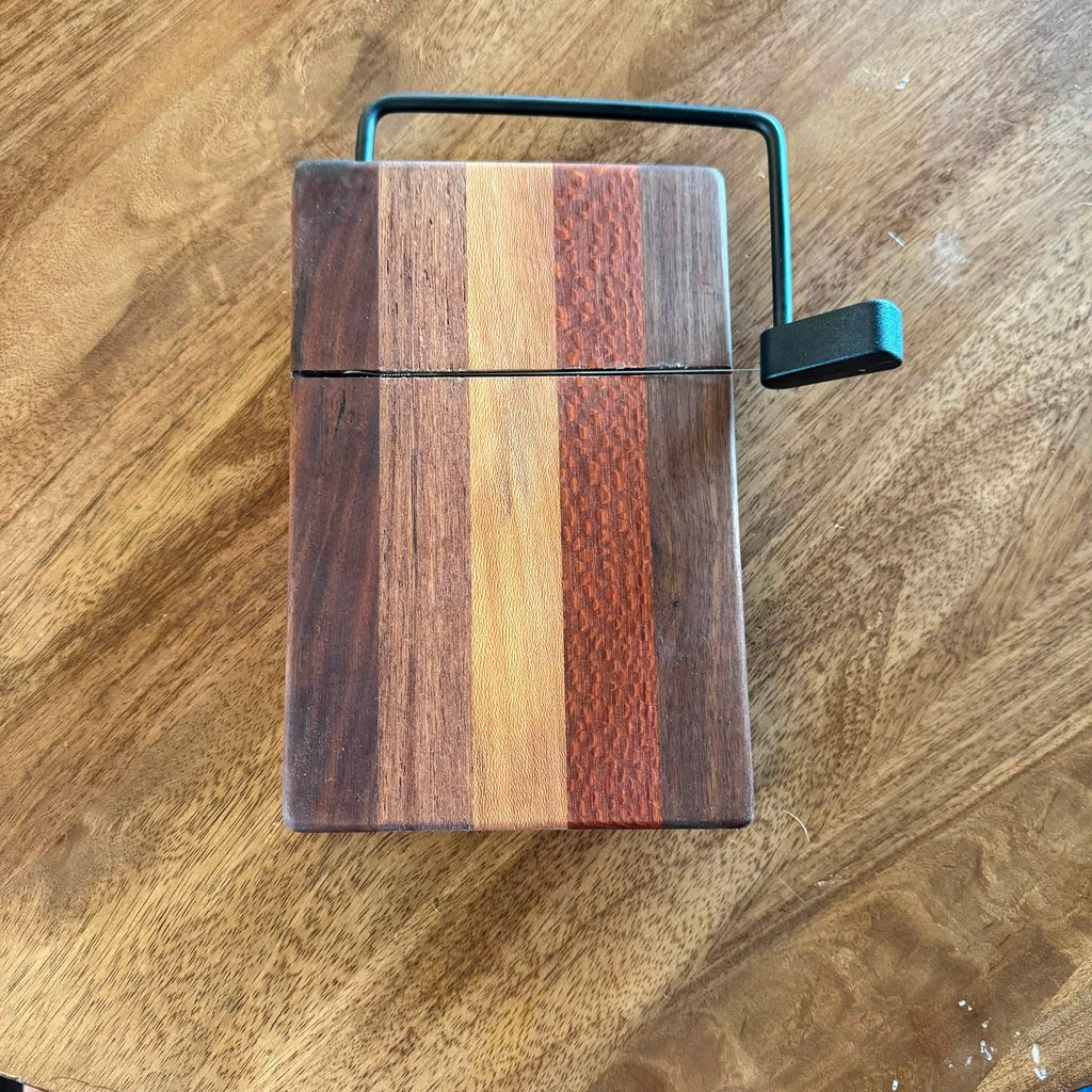 Exotic Wood Cheese Slicer | Five Piece