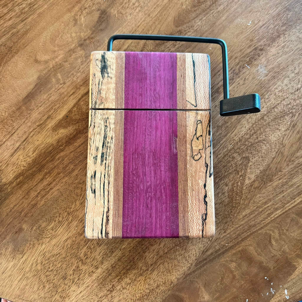 Exotic Wood Cheese Slicer | Center Stripe