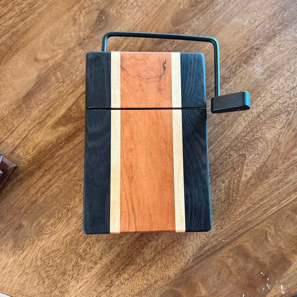 Exotic Wood Cheese Slicer | Center Stripe