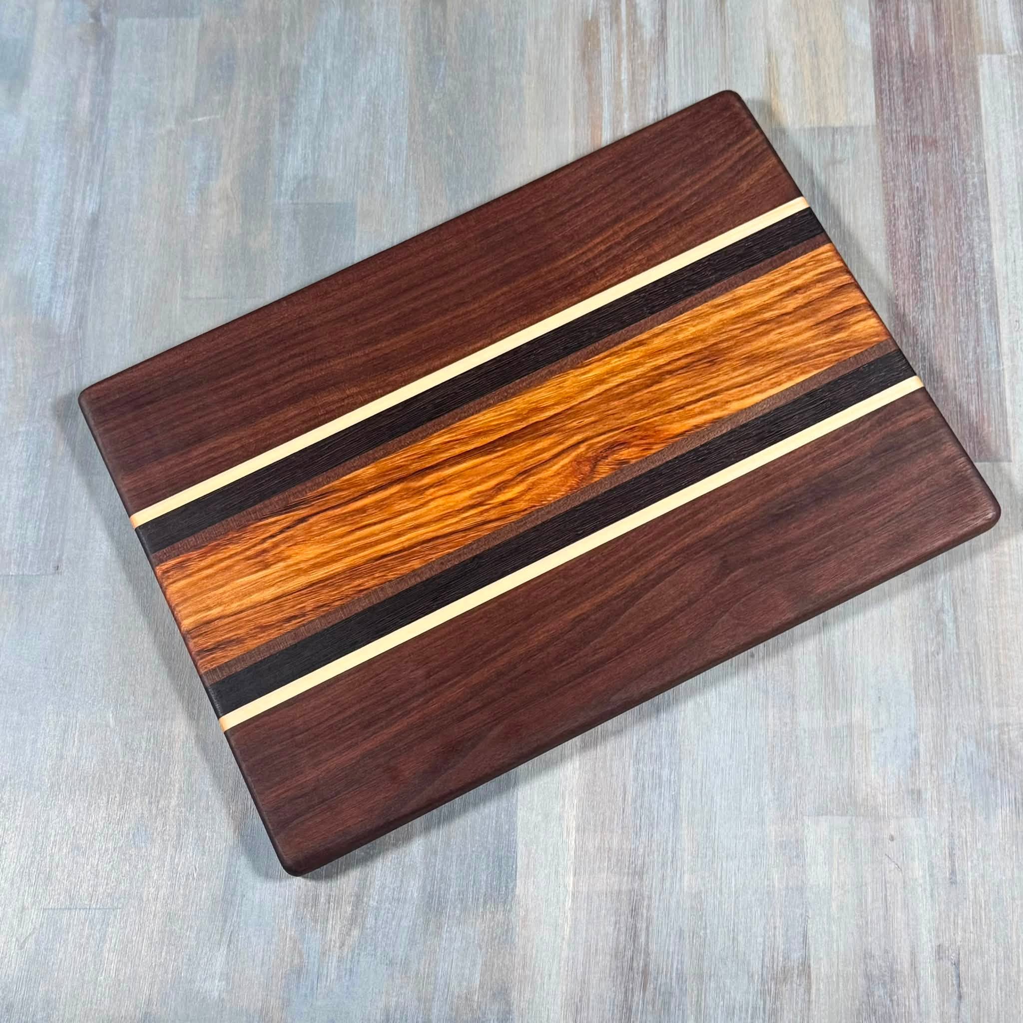 With the Gritz Classic Rectangle Cutting Board | 13x9