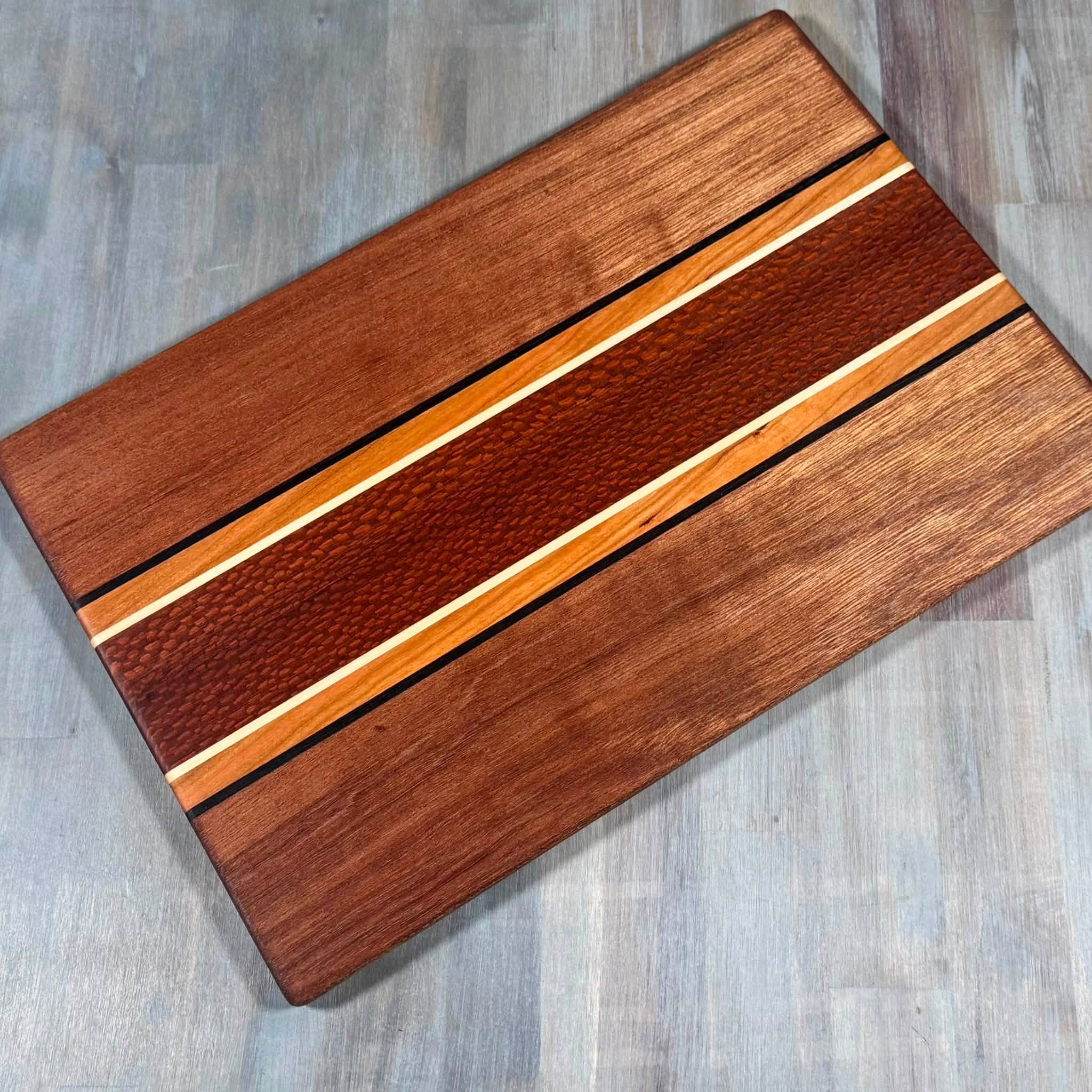 With the Gritz Classic Rectangle Cutting Board | 17x11