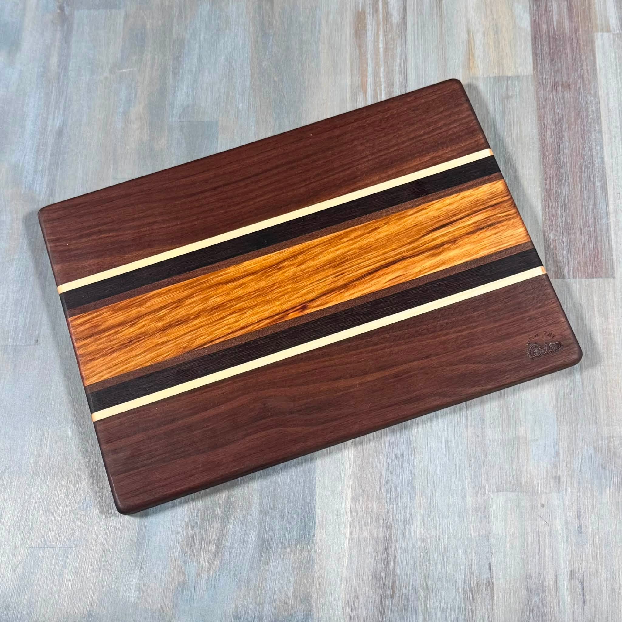 With the Gritz Classic Rectangle Cutting Board | 13x9