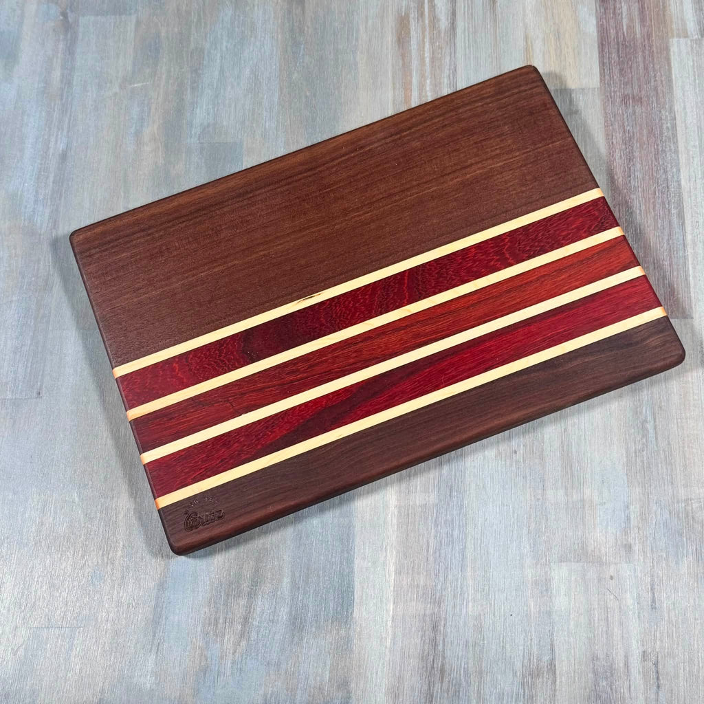 With the Gritz Classic Rectangle Cutting Board | 13x9