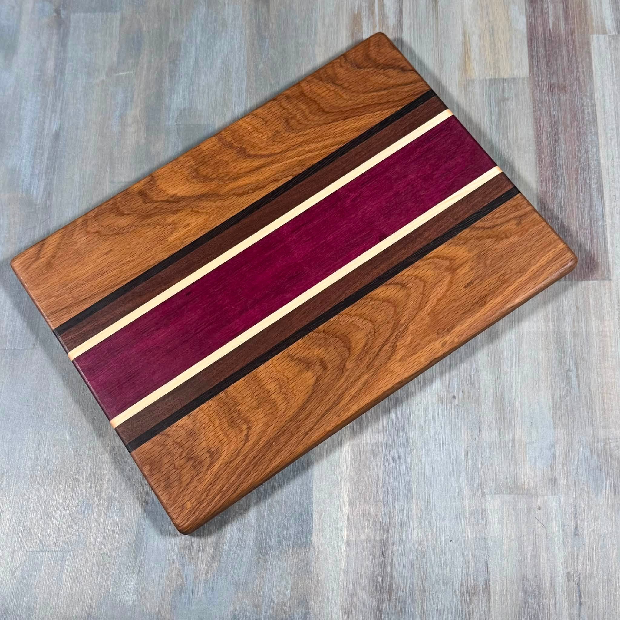 With the Gritz Classic Rectangle Cutting Board | 13x9