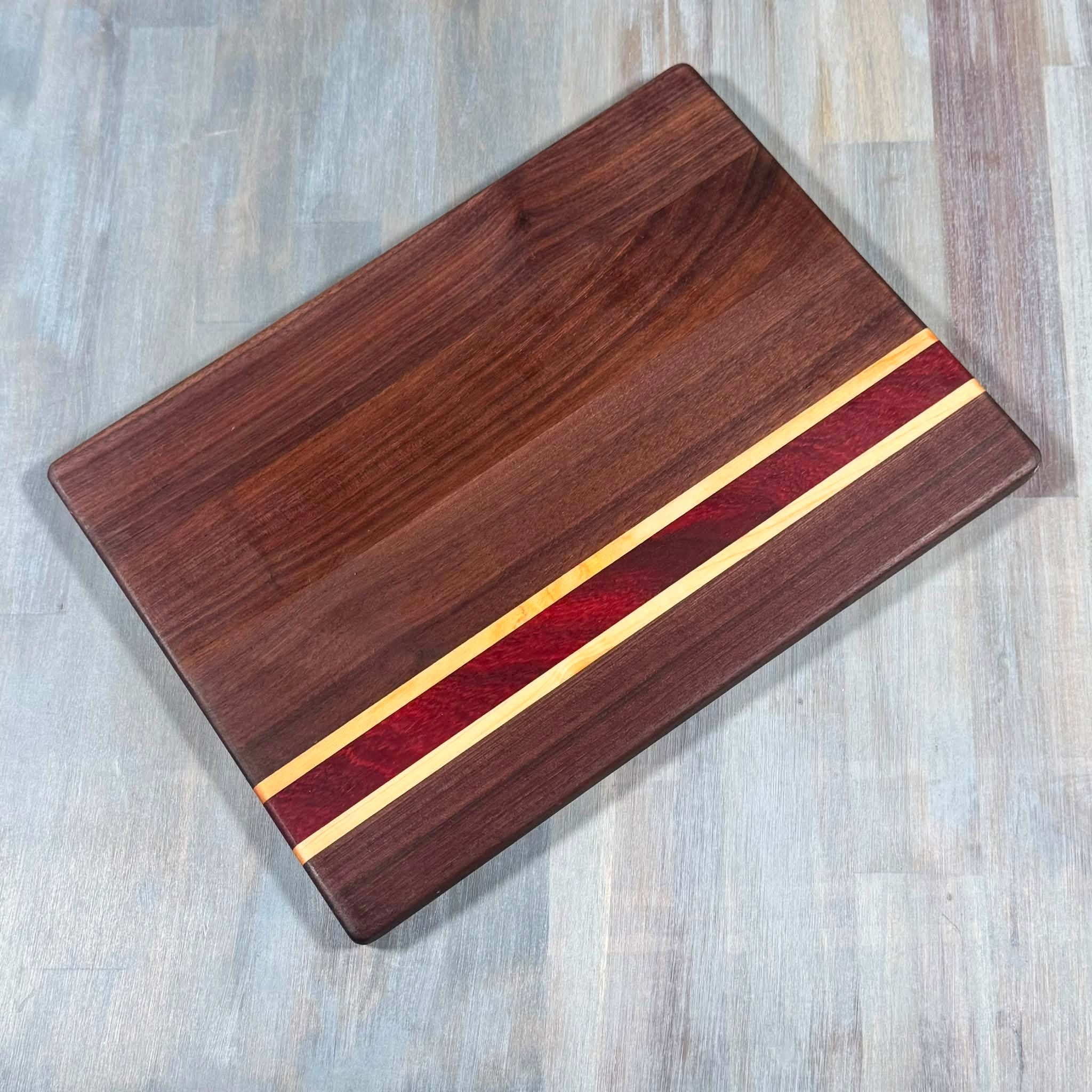 With the Gritz Classic Rectangle Cutting Board | 13x9