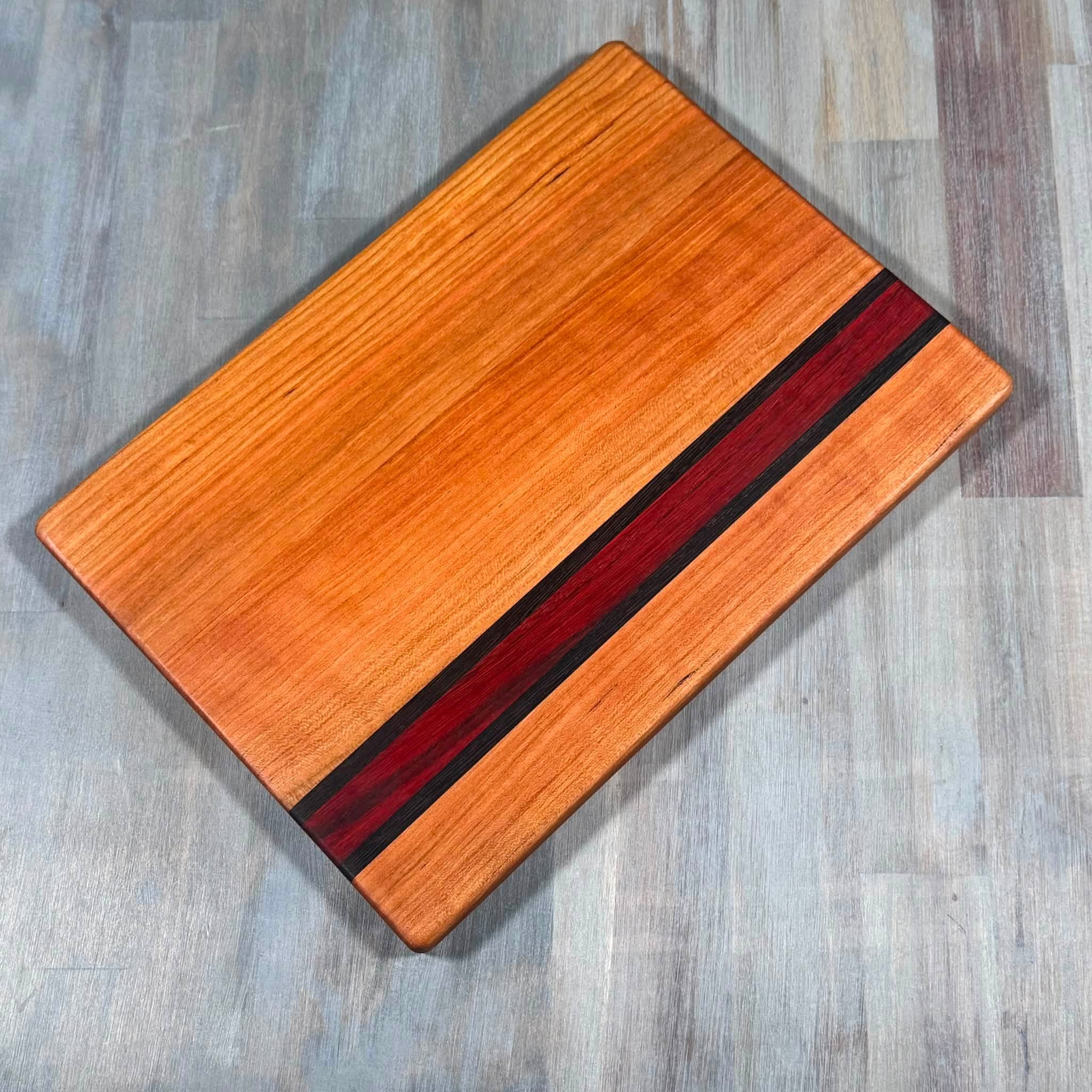 With the Gritz Classic Rectangle Cutting Board | 13x9