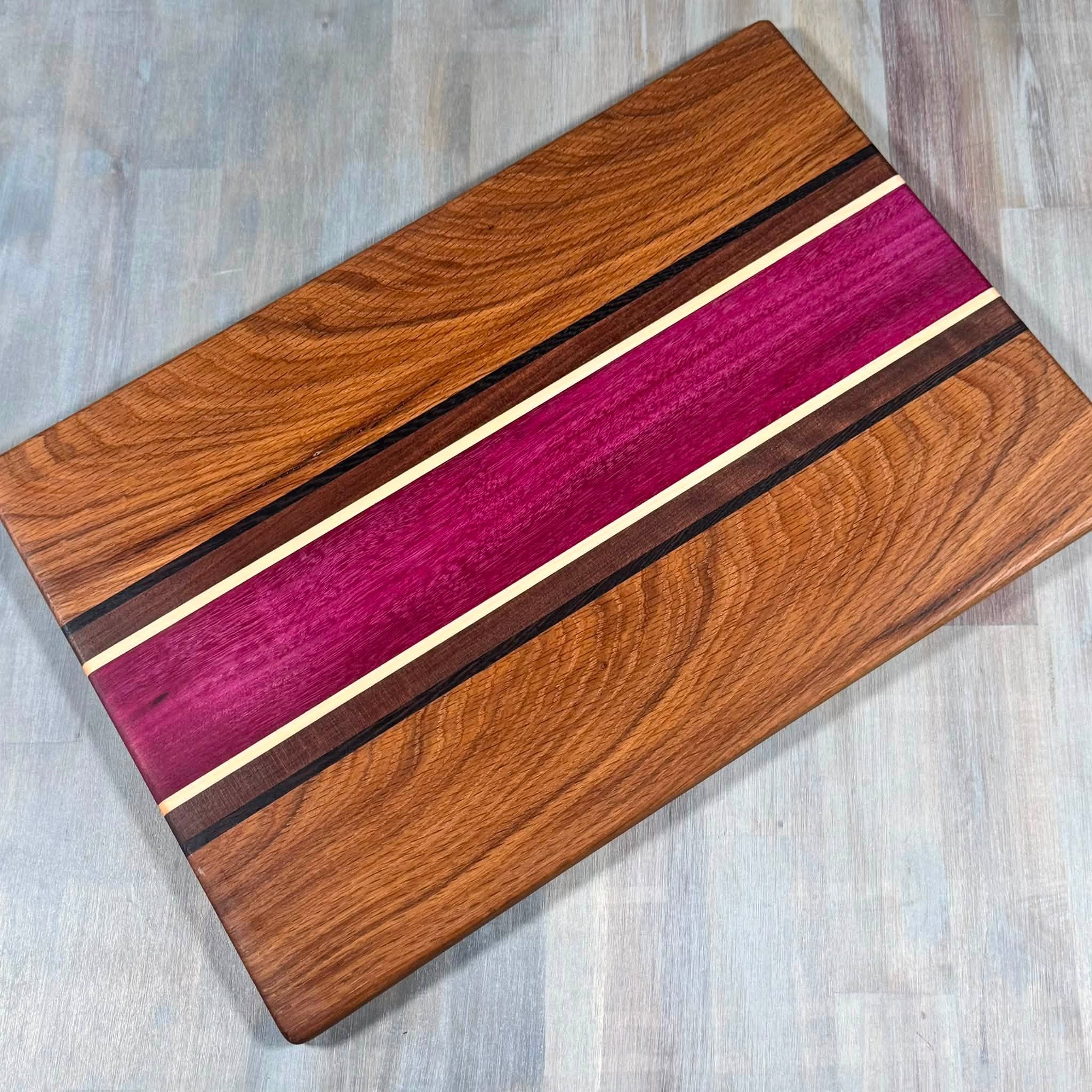 With the Gritz Classic Rectangle Cutting Board | 17x11