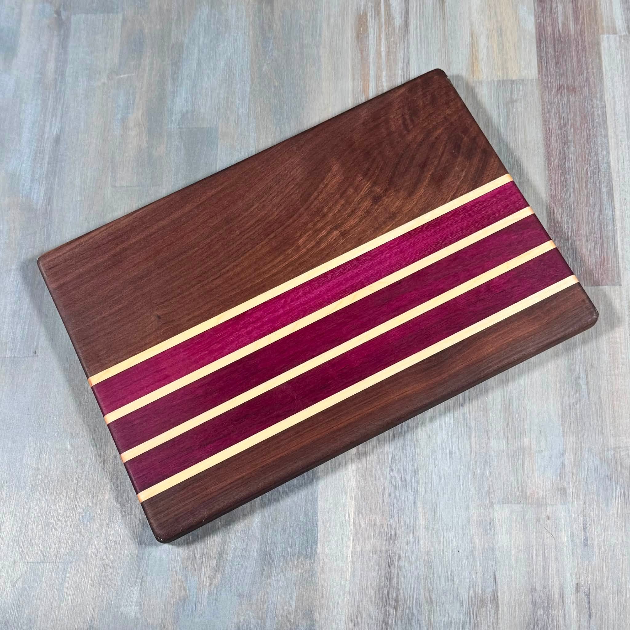 With the Gritz Classic Rectangle Cutting Board | 13x9