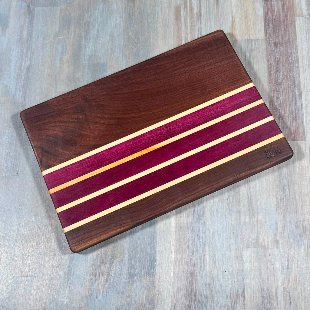 With the Gritz Classic Rectangle Cutting Board | 13x9