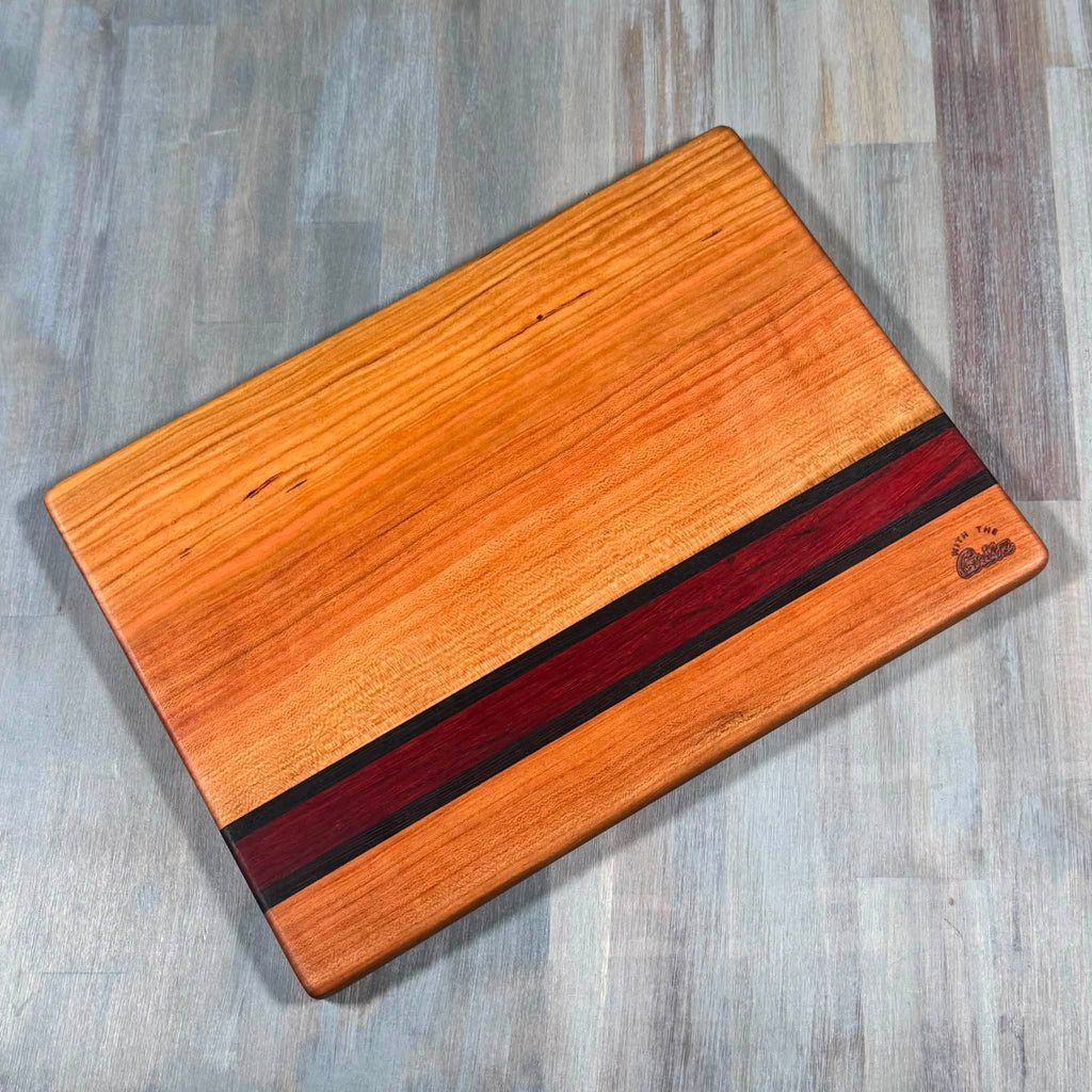 With the Gritz Classic Rectangle Cutting Board | 13x9