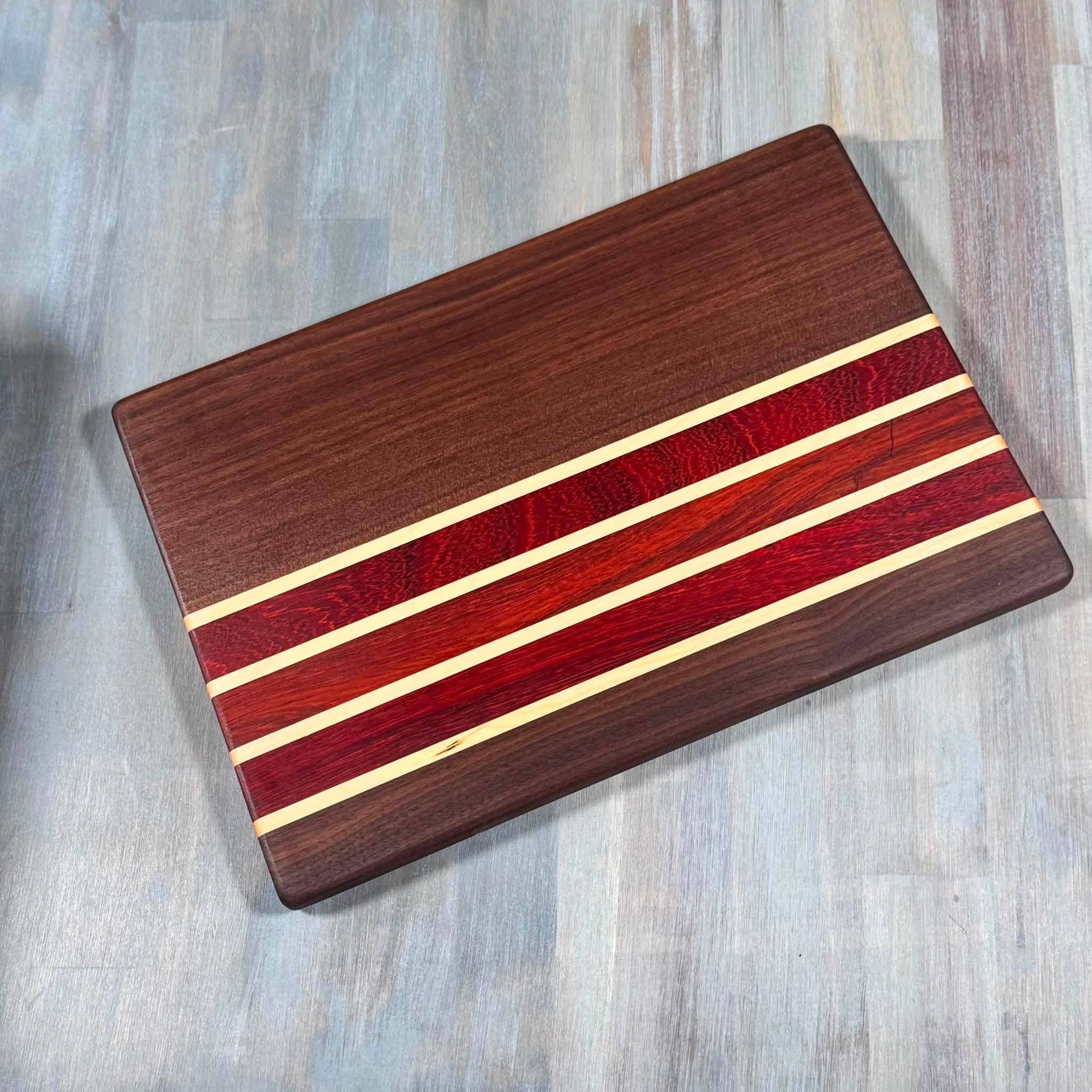 With the Gritz Classic Rectangle Cutting Board | 13x9