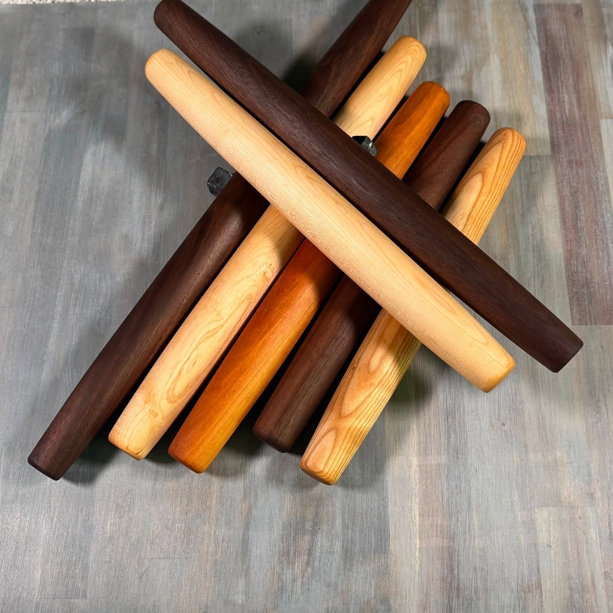 French Rolling Pin | Walnut | 22"