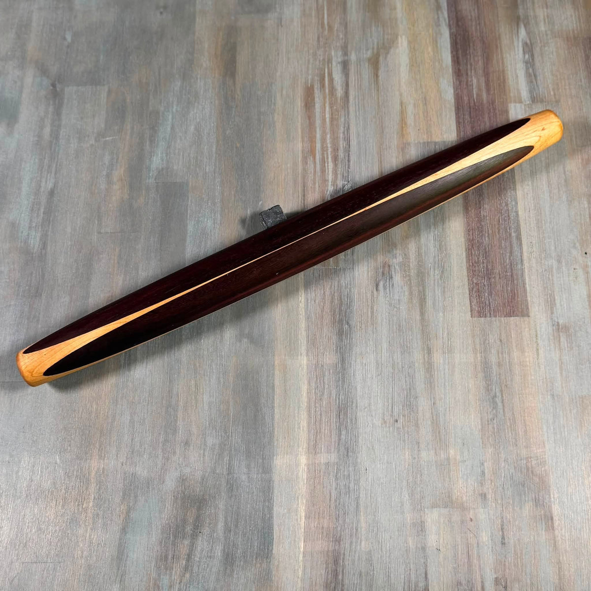 Exotic French Rolling Pin | Maple & Katalox | 19"