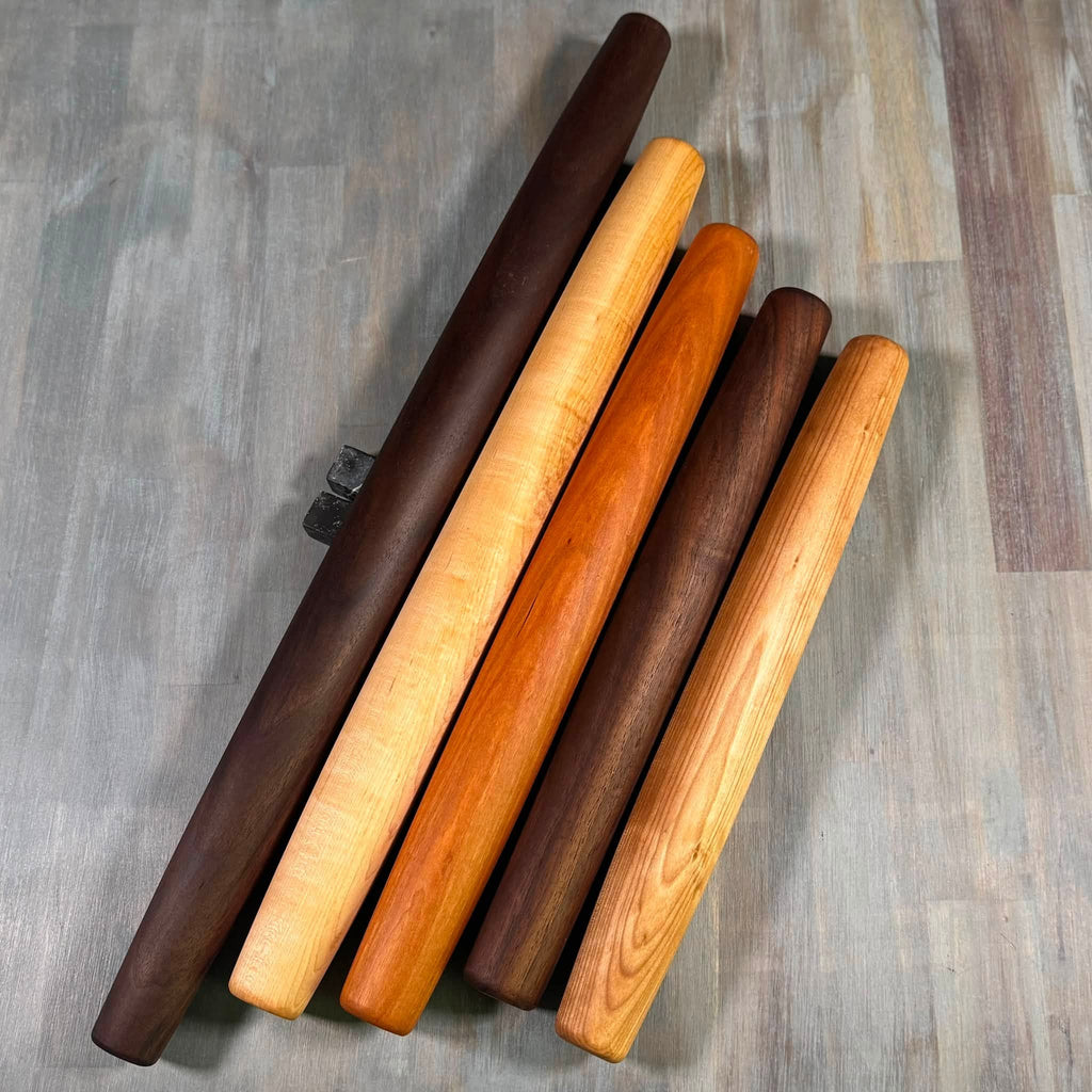 French Rolling Pin | Cherry | 16"