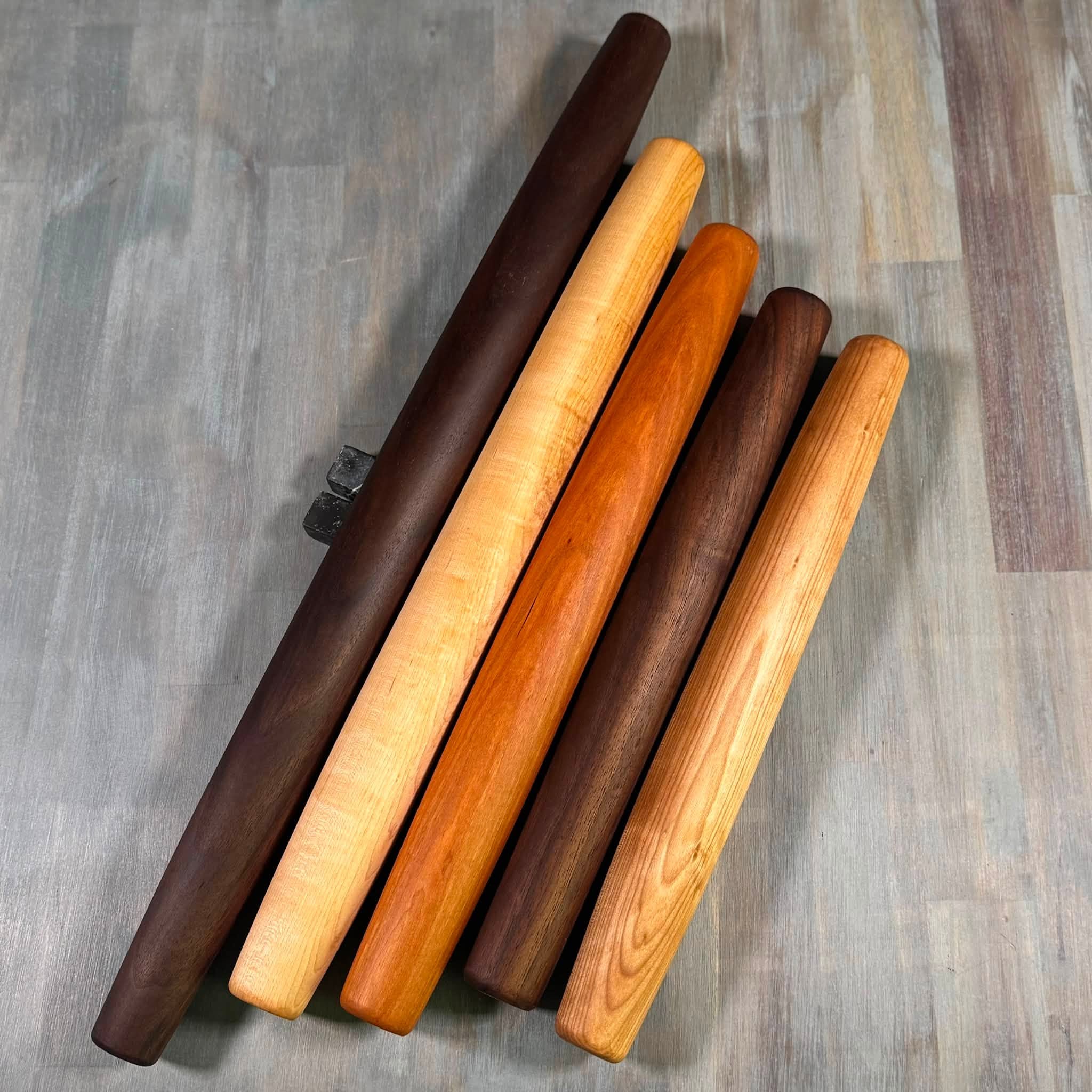 French Rolling Pin | Walnut | 14"